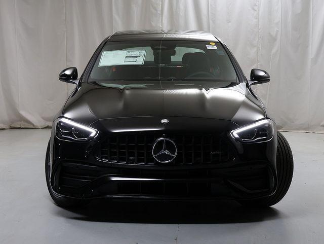 new 2026 Mercedes-Benz AMG C 43 car, priced at $70,330