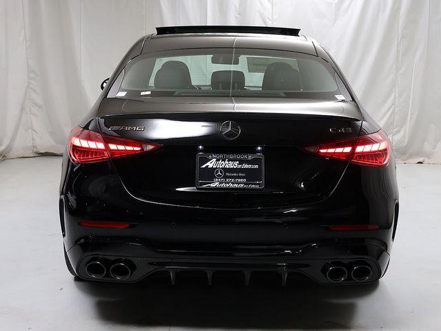 new 2026 Mercedes-Benz AMG C 43 car, priced at $70,330
