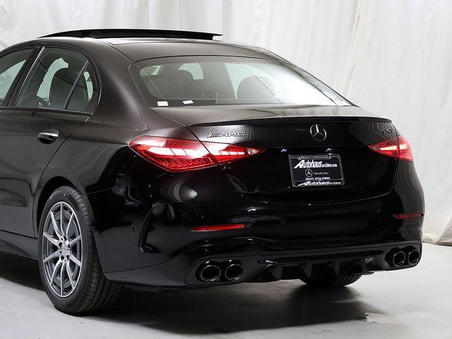 new 2026 Mercedes-Benz AMG C 43 car, priced at $70,330