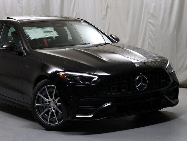 new 2026 Mercedes-Benz AMG C 43 car, priced at $70,330
