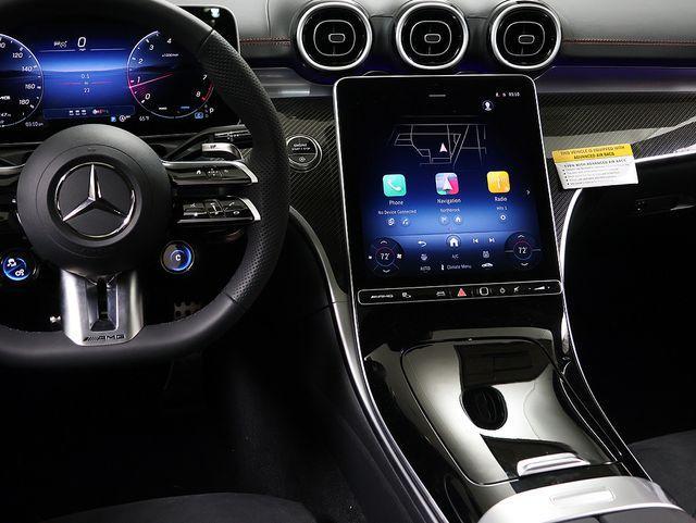 new 2026 Mercedes-Benz AMG C 43 car, priced at $70,330