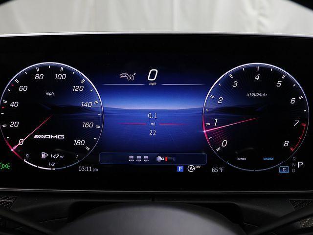 new 2026 Mercedes-Benz AMG C 43 car, priced at $70,330