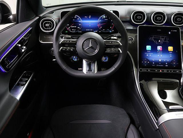 new 2026 Mercedes-Benz AMG C 43 car, priced at $70,330