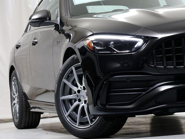 new 2026 Mercedes-Benz AMG C 43 car, priced at $70,330