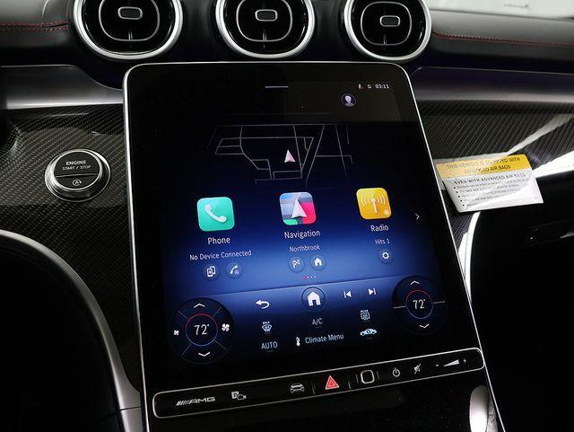 new 2026 Mercedes-Benz AMG C 43 car, priced at $70,330