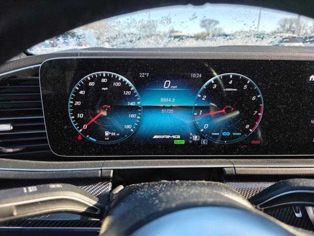 used 2021 Mercedes-Benz AMG GLE 53 car, priced at $57,576
