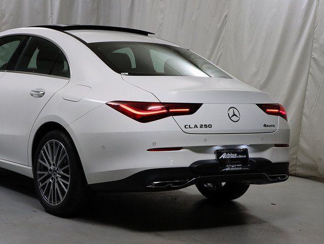 new 2026 Mercedes-Benz CLA 250 car, priced at $50,290
