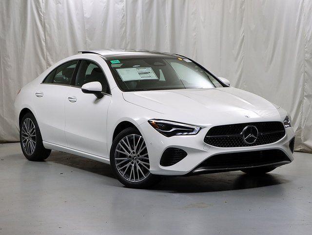 new 2026 Mercedes-Benz CLA 250 car, priced at $50,290