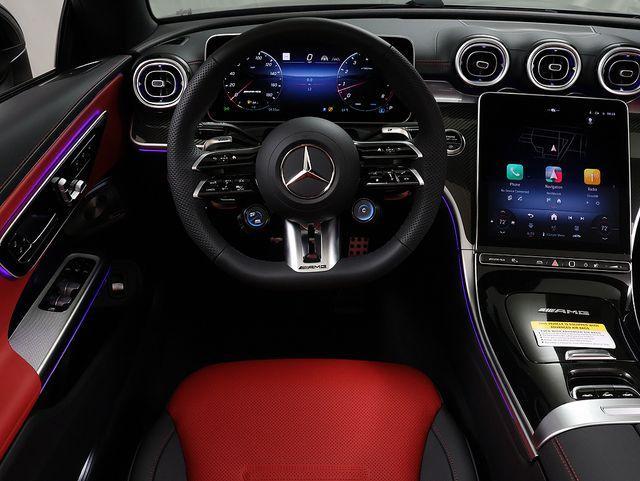 new 2026 Mercedes-Benz AMG CLE 53 car, priced at $100,820