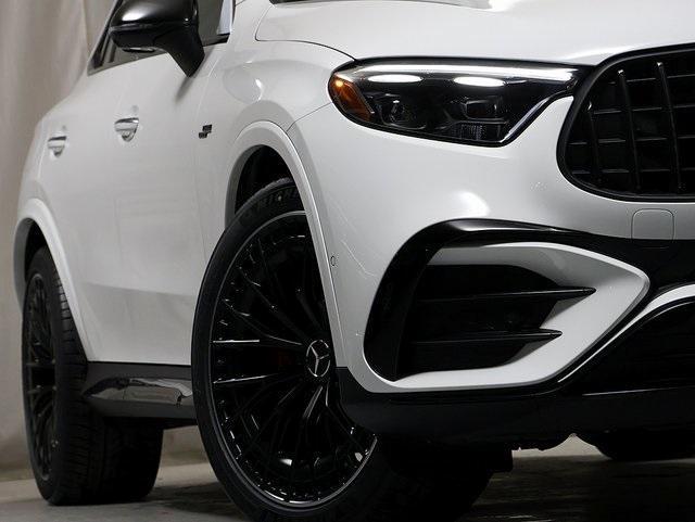 new 2026 Mercedes-Benz AMG GLC 43 car, priced at $88,145