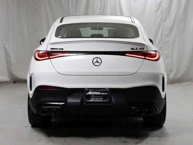 new 2026 Mercedes-Benz AMG GLC 43 car, priced at $88,145