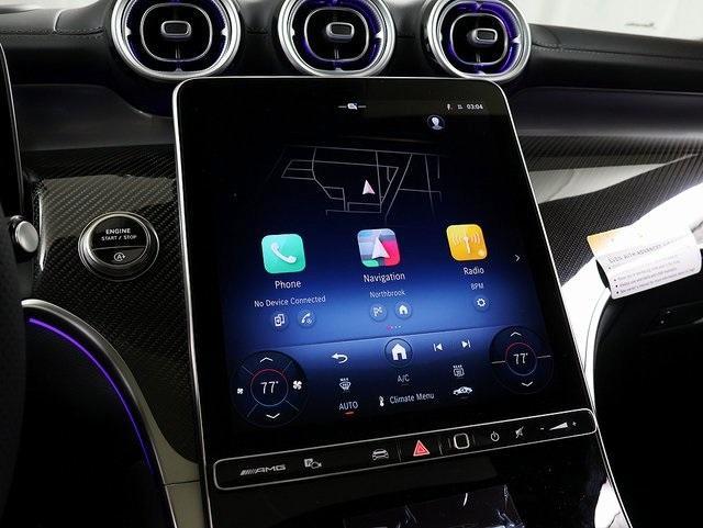 new 2026 Mercedes-Benz AMG GLC 43 car, priced at $88,145