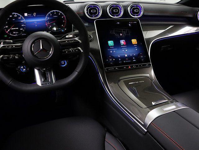 new 2026 Mercedes-Benz AMG CLE 53 car, priced at $89,455