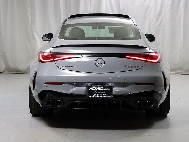 new 2026 Mercedes-Benz AMG CLE 53 car, priced at $89,455
