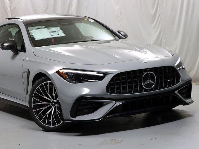 new 2026 Mercedes-Benz AMG CLE 53 car, priced at $89,455
