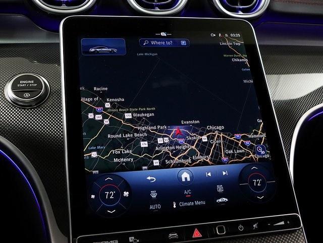 new 2026 Mercedes-Benz AMG CLE 53 car, priced at $89,455