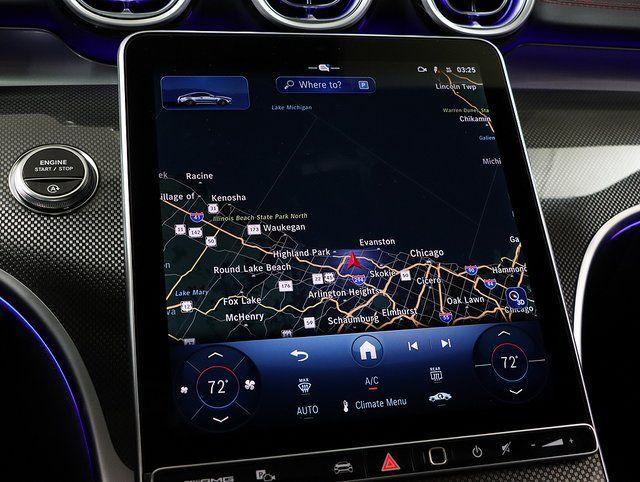 new 2026 Mercedes-Benz AMG CLE 53 car, priced at $89,455