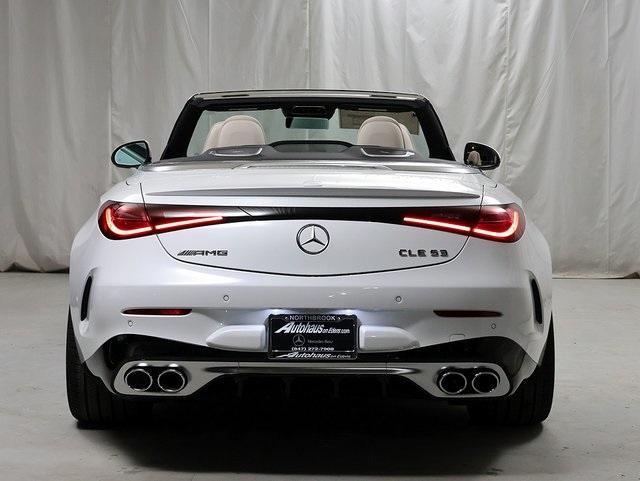 new 2026 Mercedes-Benz AMG CLE 53 car, priced at $96,430