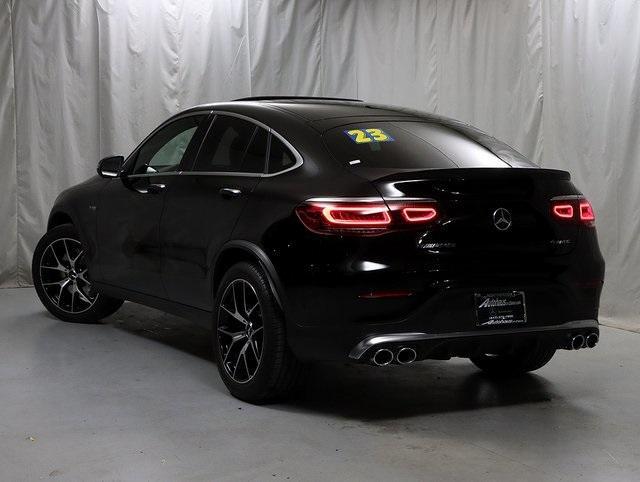 used 2023 Mercedes-Benz AMG GLC 43 car, priced at $51,423
