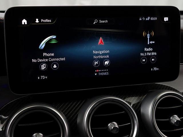 used 2023 Mercedes-Benz AMG GLC 43 car, priced at $51,423