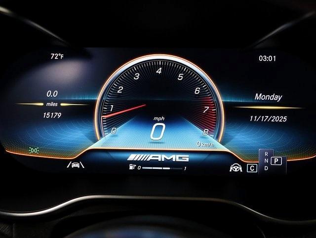 used 2023 Mercedes-Benz AMG GLC 43 car, priced at $51,423