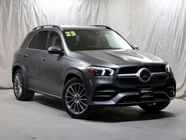 used 2023 Mercedes-Benz GLE 350 car, priced at $48,997