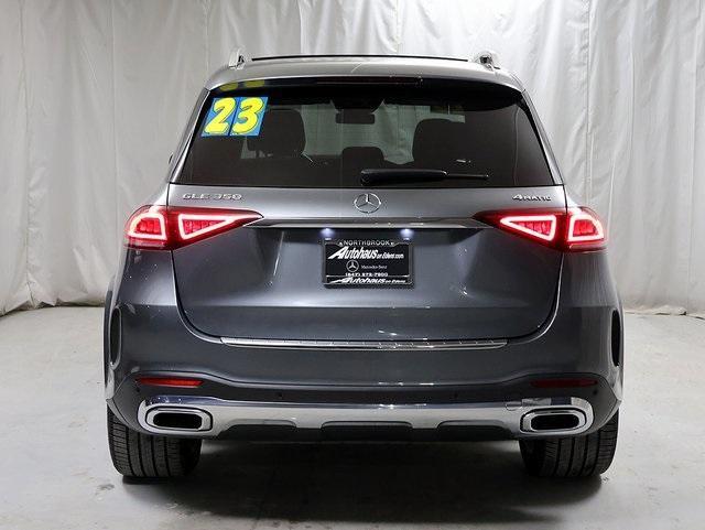 used 2023 Mercedes-Benz GLE 350 car, priced at $48,997