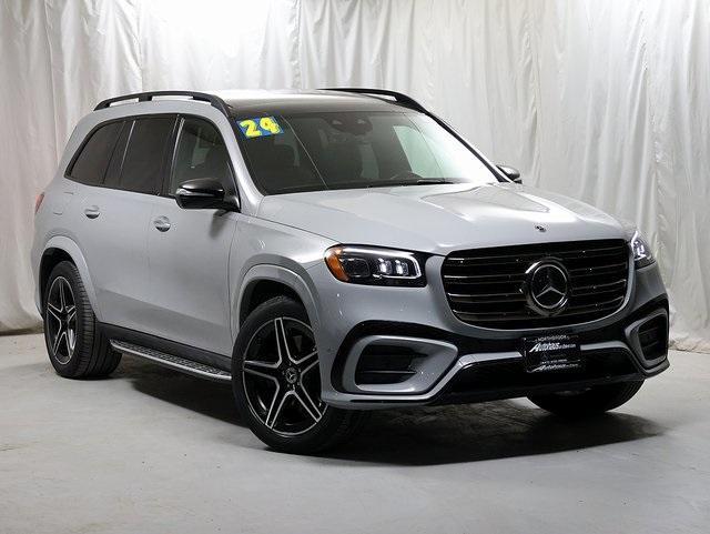 used 2024 Mercedes-Benz GLS 450 car, priced at $75,468