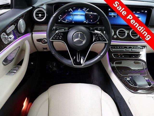 used 2023 Mercedes-Benz E-Class car, priced at $42,613
