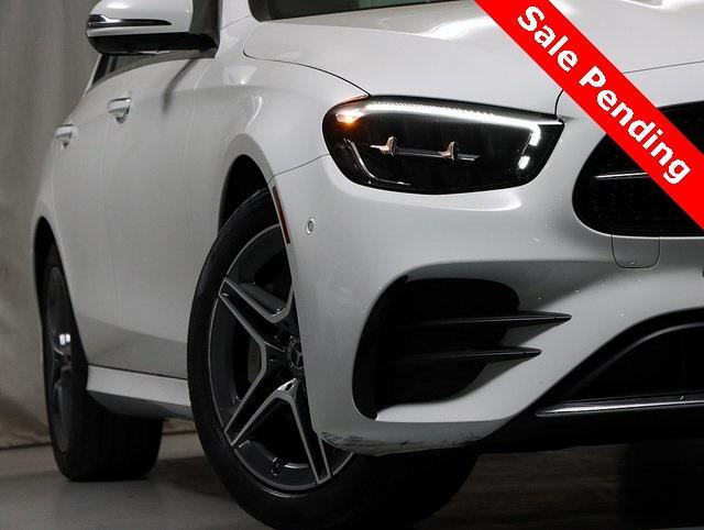 used 2023 Mercedes-Benz E-Class car, priced at $42,613