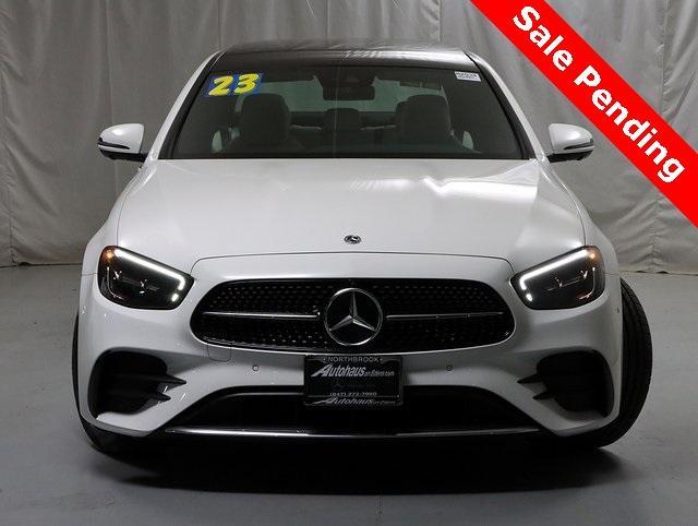 used 2023 Mercedes-Benz E-Class car, priced at $42,613