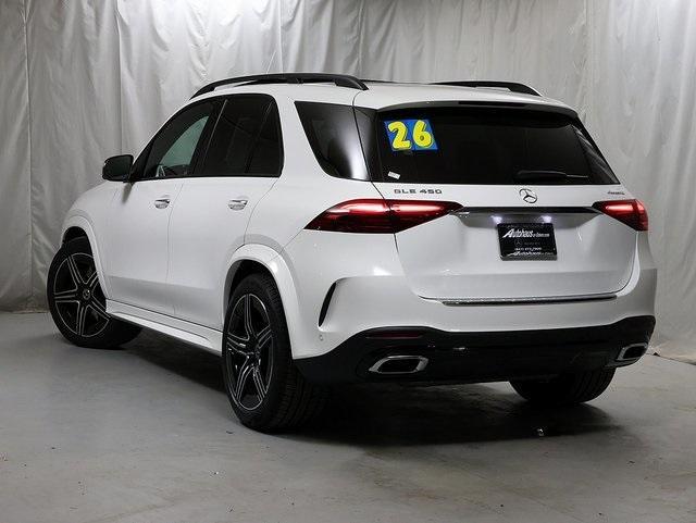 used 2026 Mercedes-Benz GLE 450 car, priced at $73,411