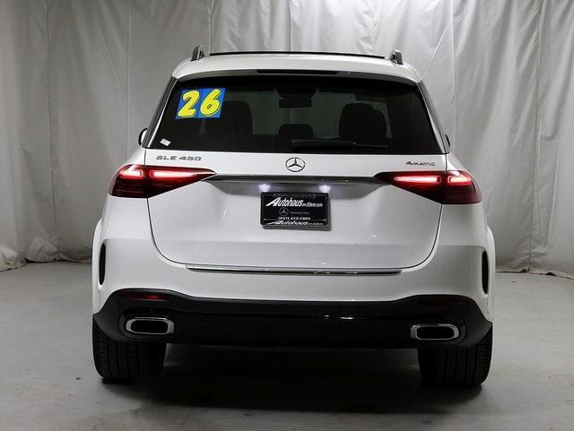 used 2026 Mercedes-Benz GLE 450 car, priced at $73,411