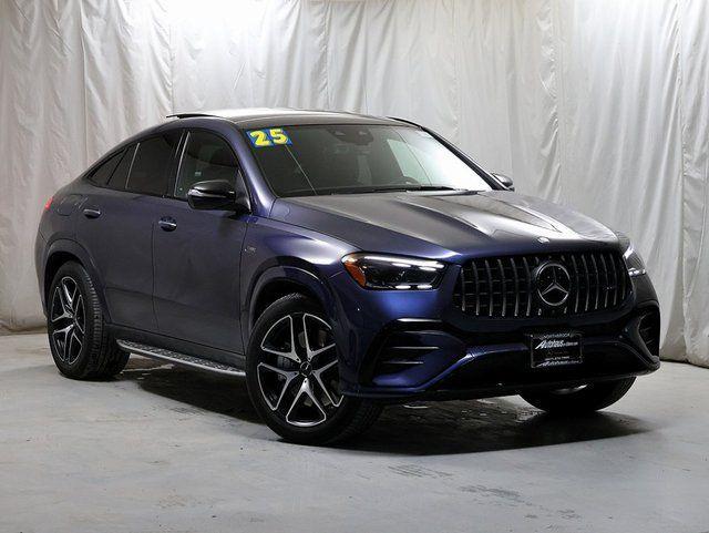 used 2025 Mercedes-Benz AMG GLE 53 car, priced at $84,411