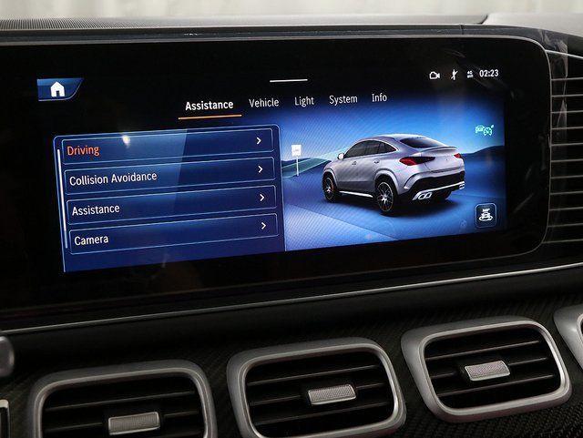 new 2025 Mercedes-Benz AMG GLE 63 car, priced at $156,435