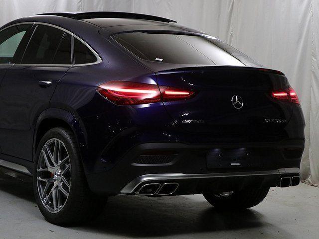 new 2025 Mercedes-Benz AMG GLE 63 car, priced at $156,435