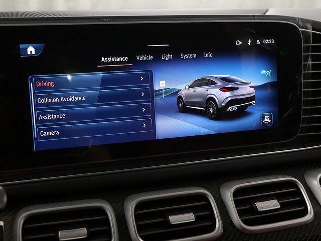 new 2025 Mercedes-Benz AMG GLE 63 car, priced at $156,435