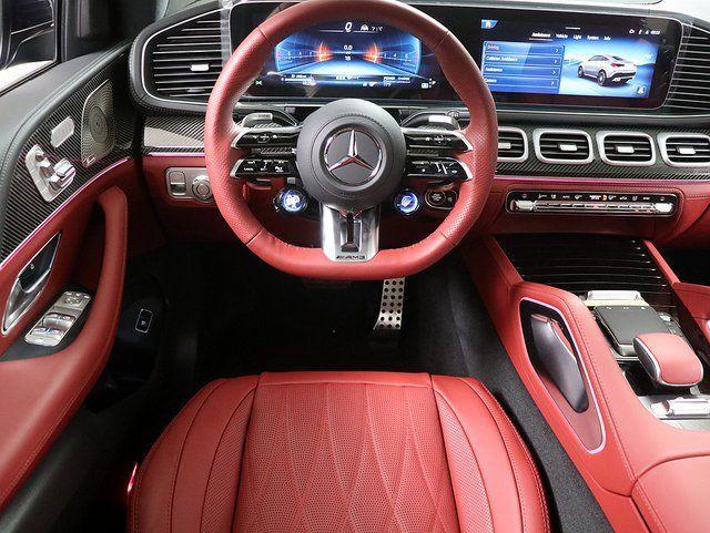 new 2025 Mercedes-Benz AMG GLE 63 car, priced at $156,435