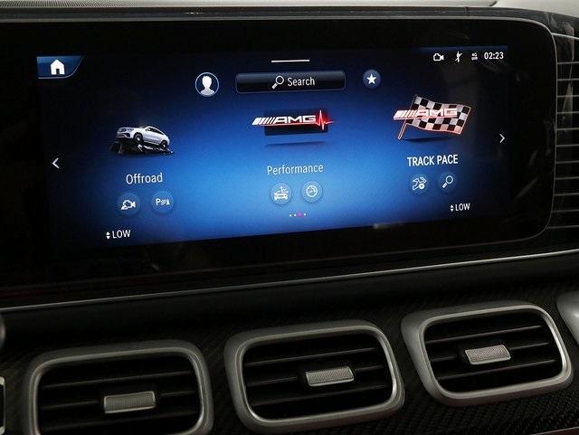 new 2025 Mercedes-Benz AMG GLE 63 car, priced at $156,435