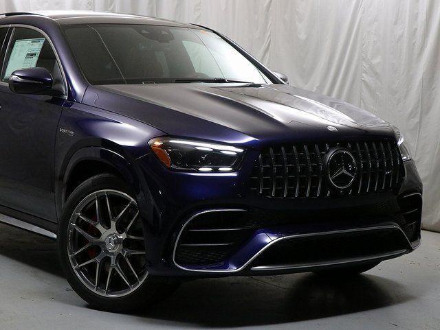 new 2025 Mercedes-Benz AMG GLE 63 car, priced at $156,435
