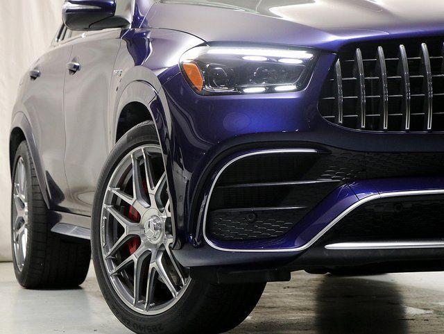 new 2025 Mercedes-Benz AMG GLE 63 car, priced at $156,435