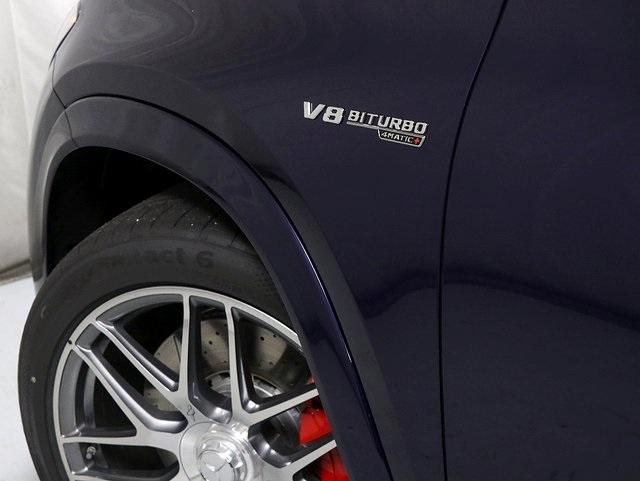 new 2025 Mercedes-Benz AMG GLE 63 car, priced at $156,435