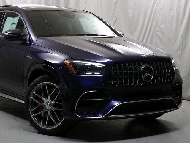new 2025 Mercedes-Benz AMG GLE 63 car, priced at $156,435
