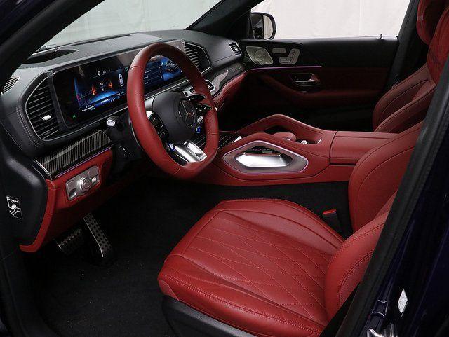 new 2025 Mercedes-Benz AMG GLE 63 car, priced at $156,435