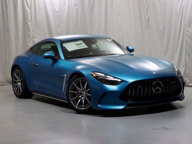 new 2025 Mercedes-Benz AMG GT 63 car, priced at $188,300