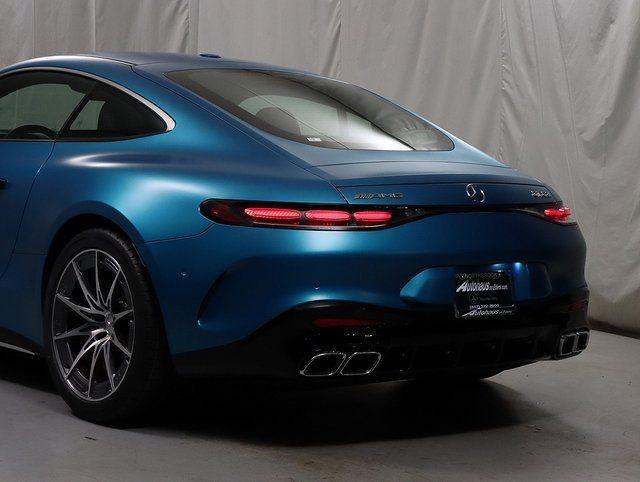 new 2025 Mercedes-Benz AMG GT 63 car, priced at $188,300