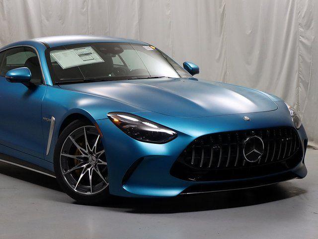 new 2025 Mercedes-Benz AMG GT 63 car, priced at $188,300