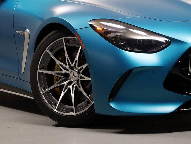 new 2025 Mercedes-Benz AMG GT 63 car, priced at $188,300