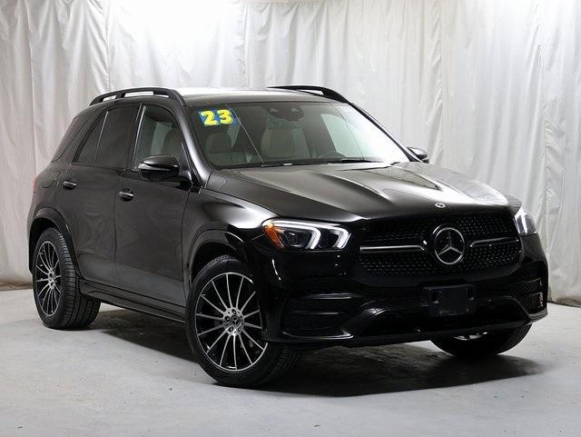 used 2023 Mercedes-Benz GLE 350 car, priced at $49,979