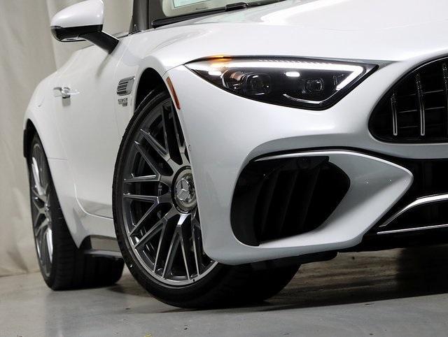 new 2026 Mercedes-Benz AMG SL 55 car, priced at $167,930